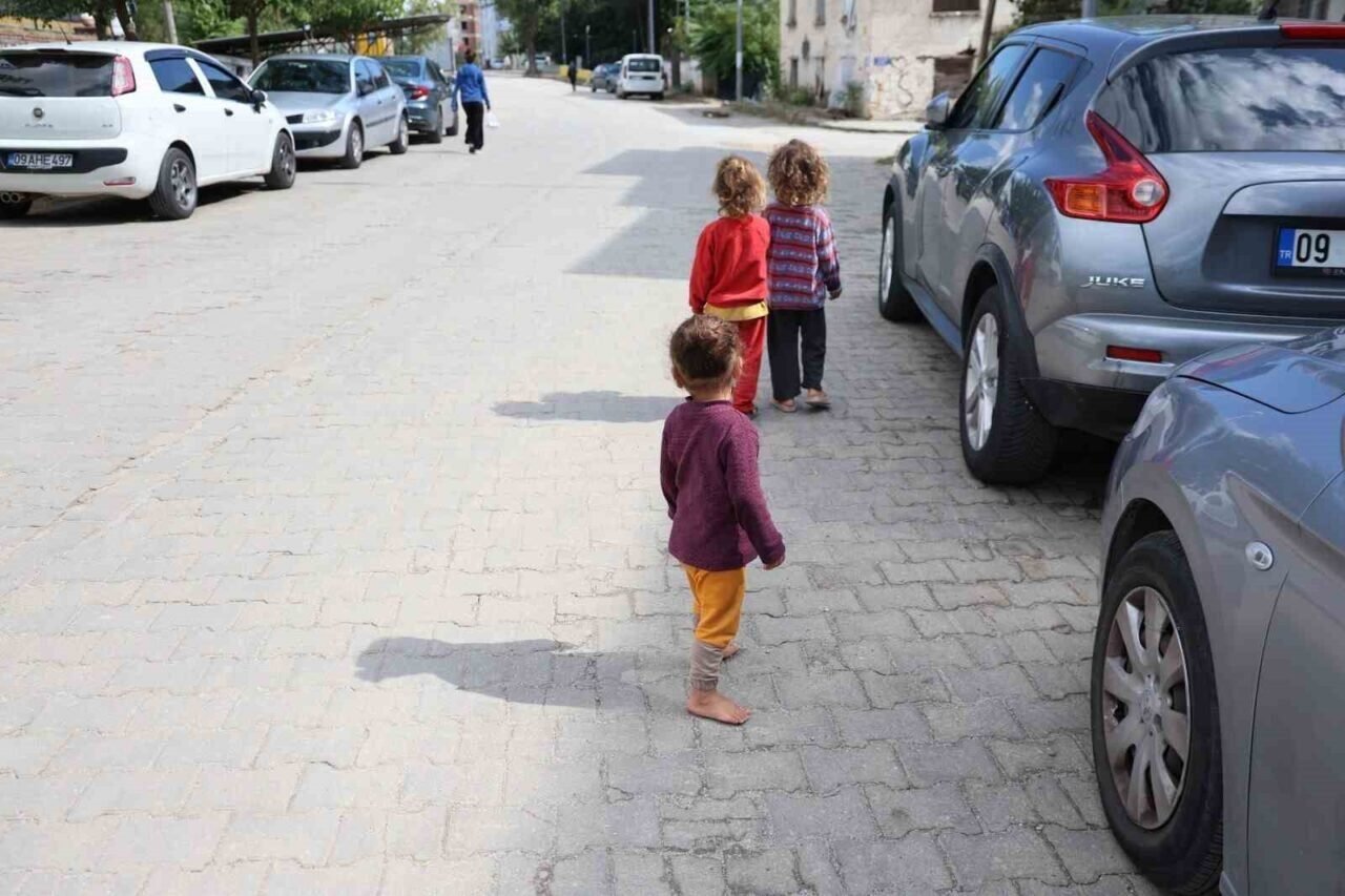 Aydın’da çocuk dilenci sorunu