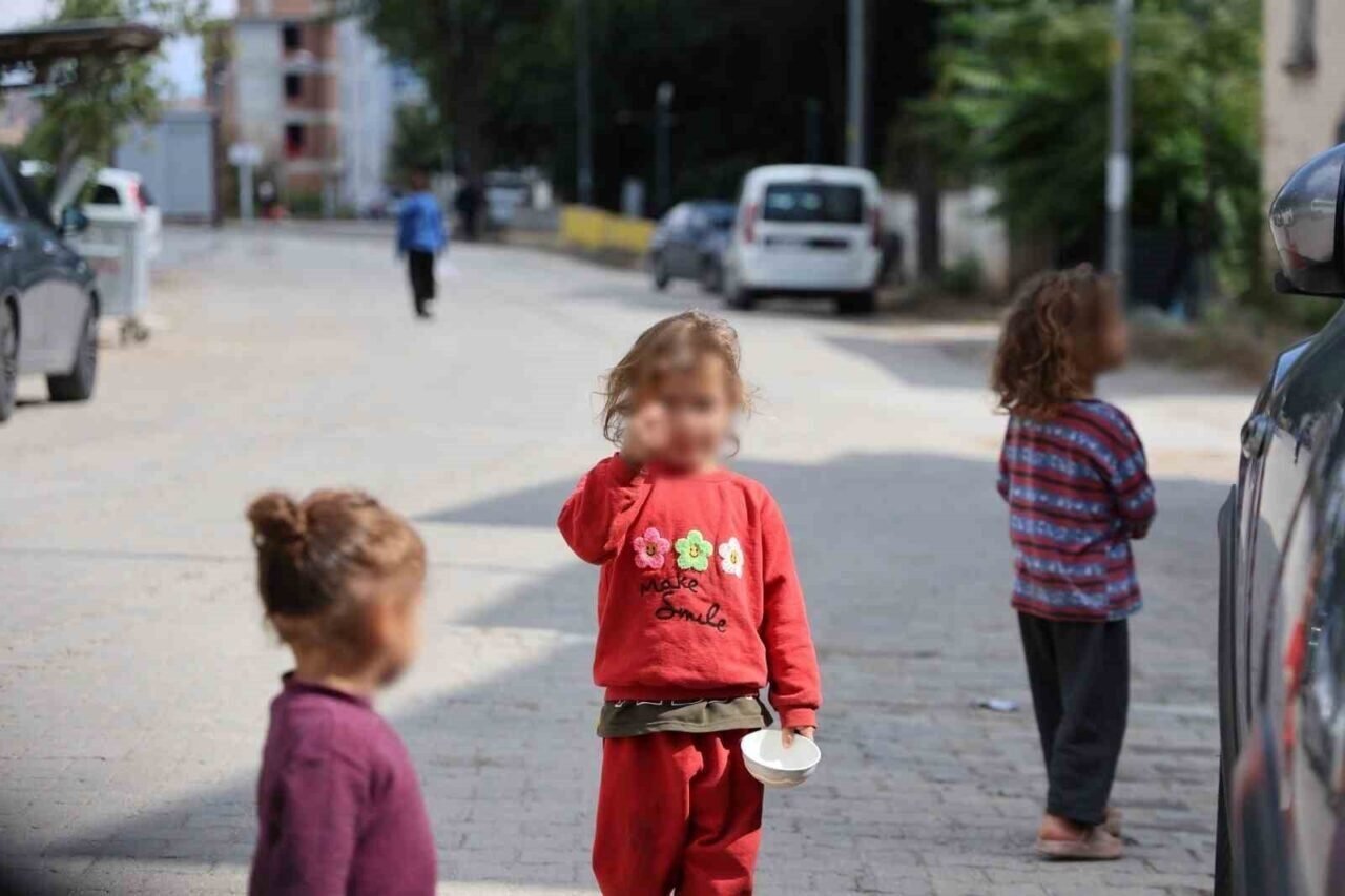 Aydın’da çocuk dilenci sorunu