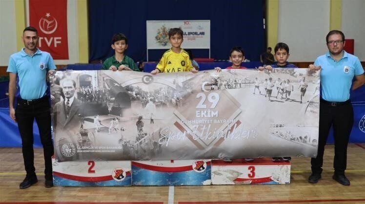 Aydın’da Cumhuriyet Bayramı spor etkinlikleri sürüyor