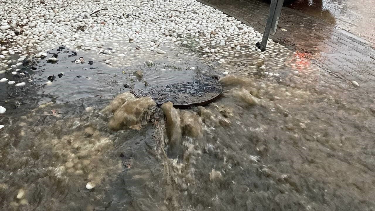 Aydın’da sağanak yağmur hayatı olumsuz etkiledi