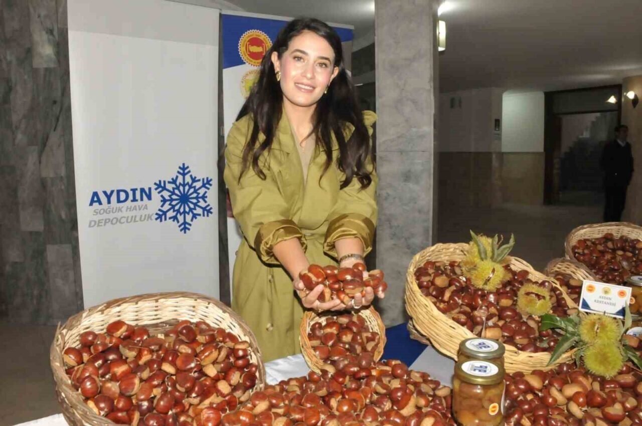 Aydın’da sezonun ilk kestanesi kilosu 550 TL’den alındı