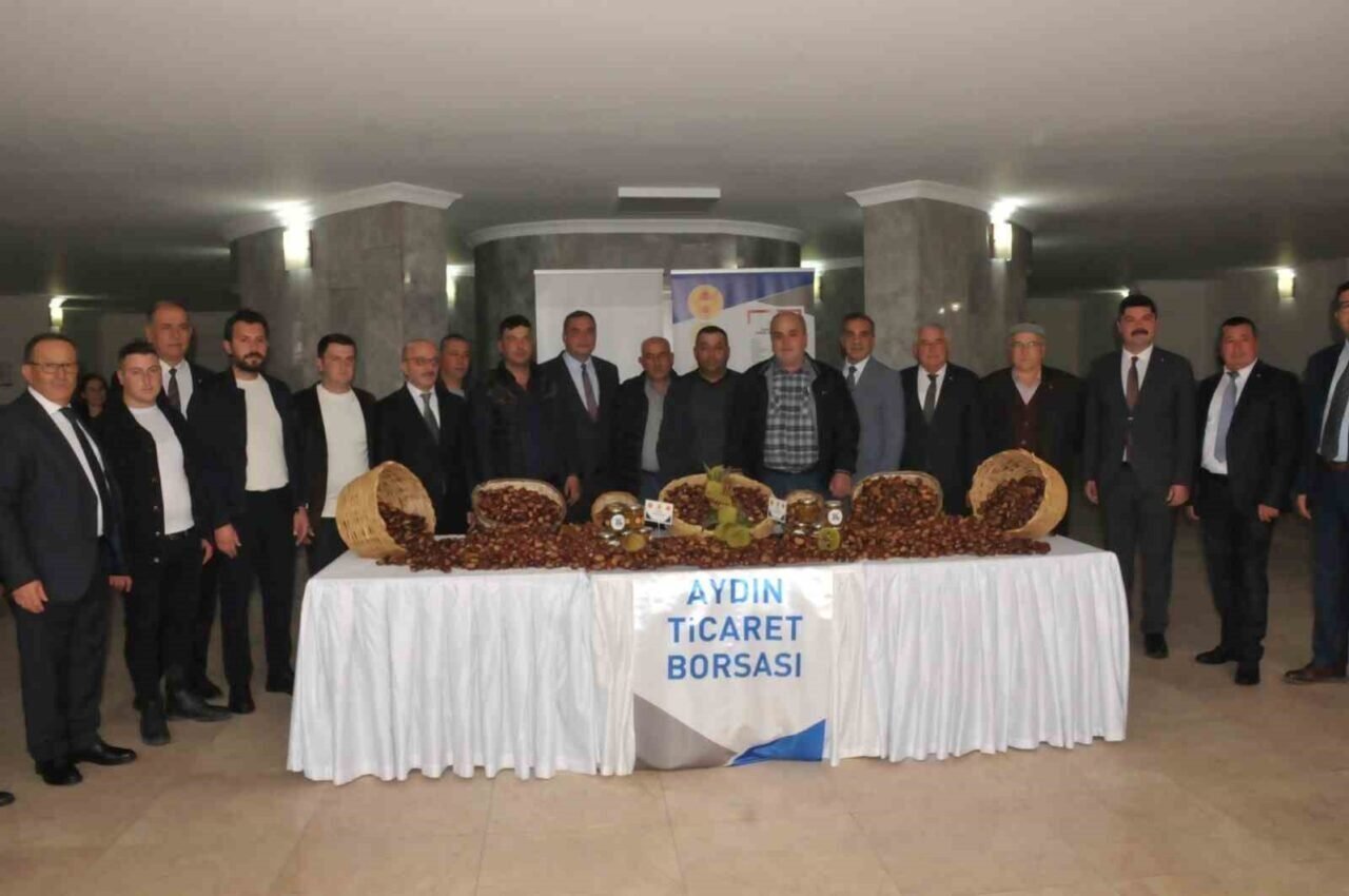 Aydın’da sezonun ilk kestanesi kilosu 550 TL’den alındı