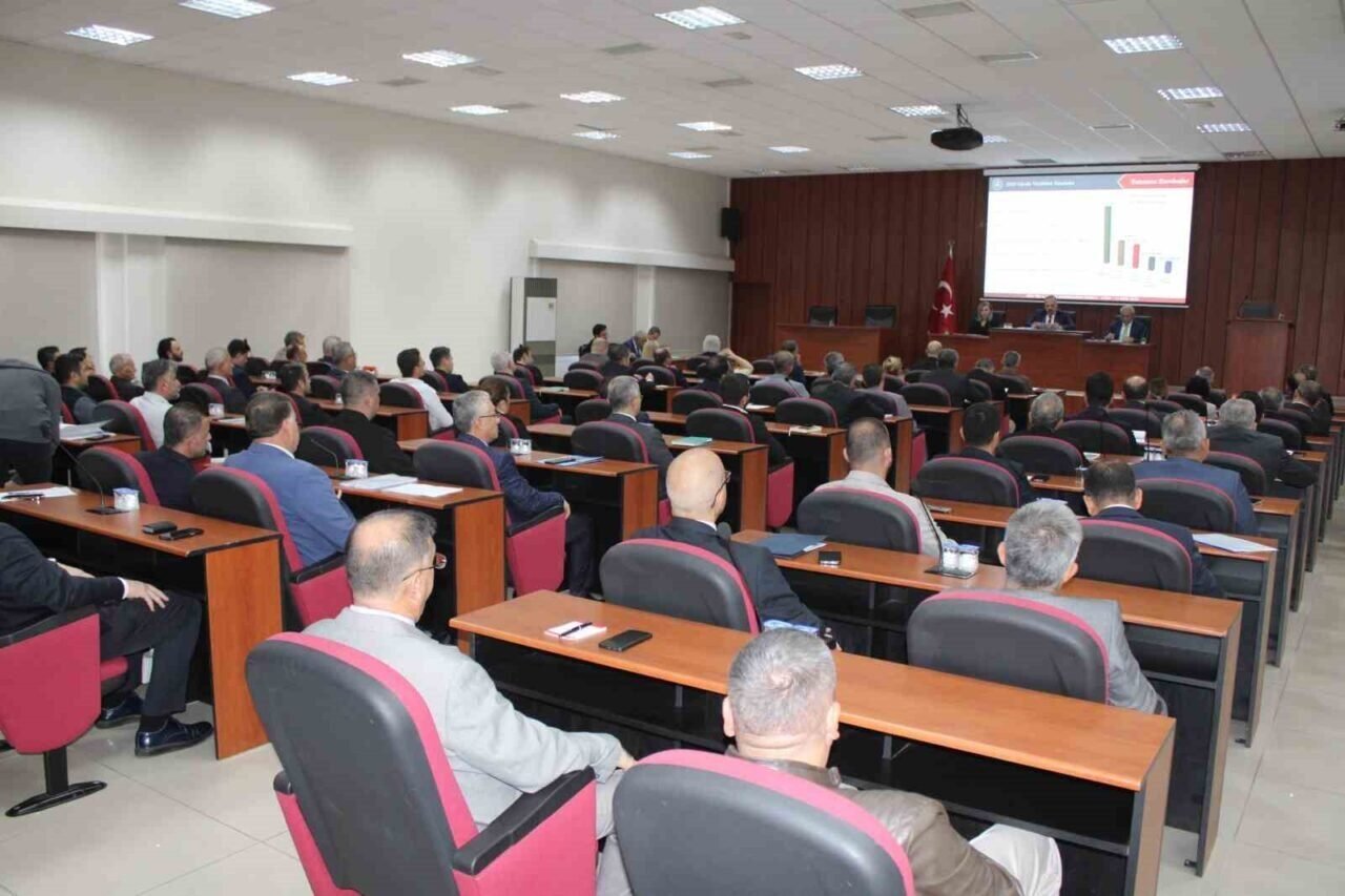 Aydın’da yılın son koordinasyon kurulu toplantısı yapıldı