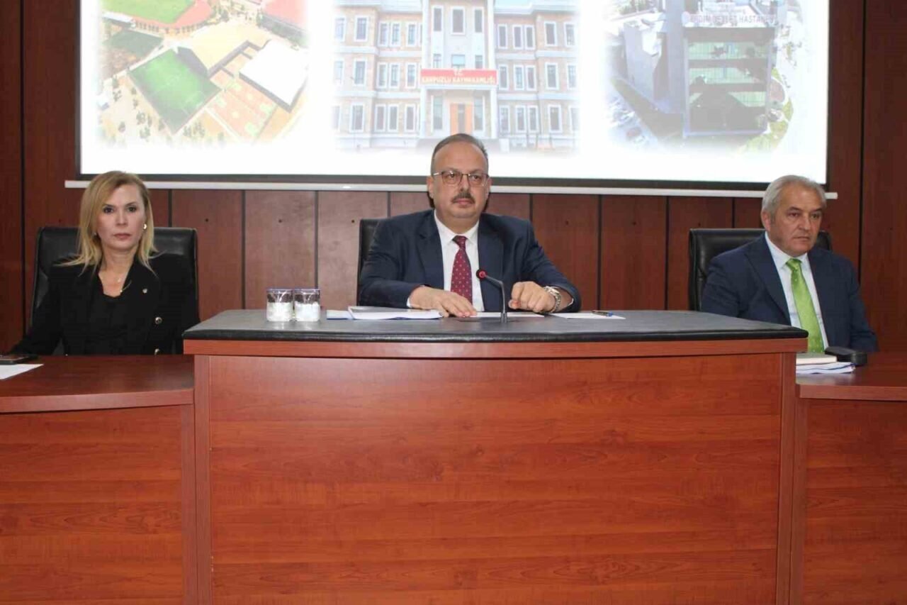 Aydın’da yılın son koordinasyon kurulu toplantısı yapıldı