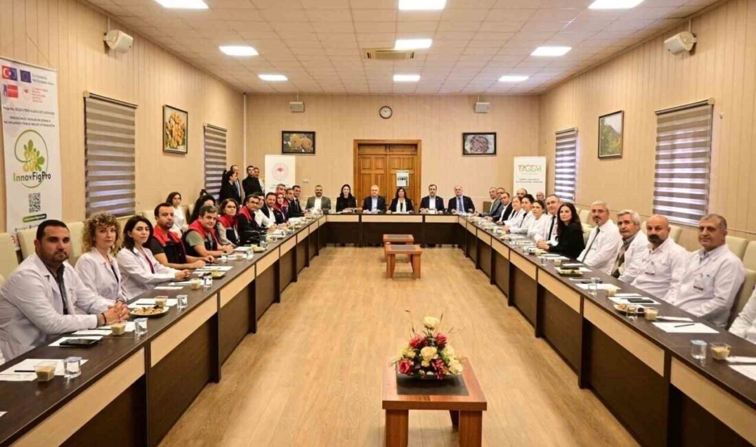 Aydın’ın sembolü incirin geleceği masaya yatırıldı Aydın’ın önemli tarım ürünü incirin korunarak geleceğe taşınması amacıyla İncirin