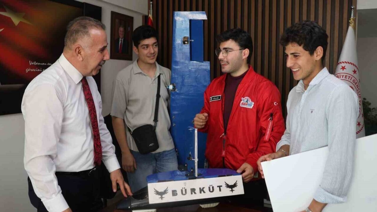 Aydınlı gençlerden Teknofest’te büyük başarı