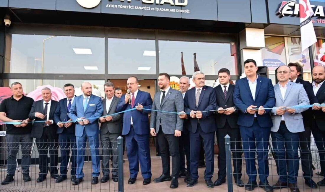 Aydın Yönetici Sanayici ve İş Adamları Derneği (AYSİAD) düzenlenen törenle