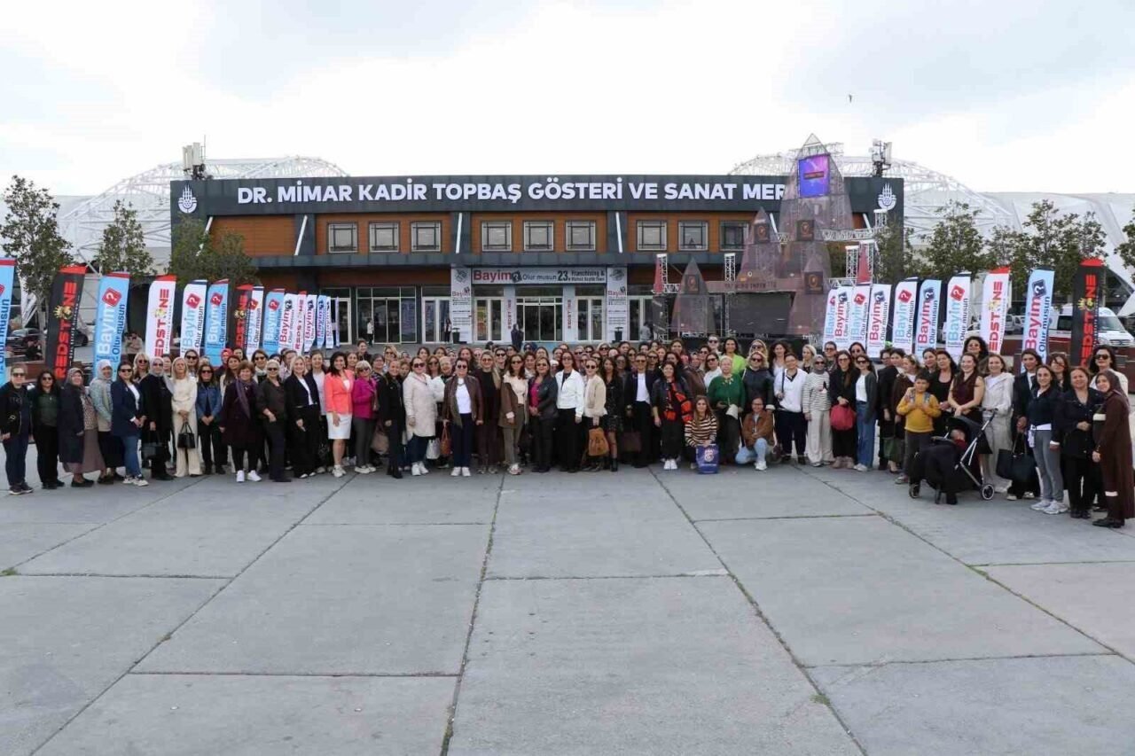 AYTO’lu kadın girişimciler fuara katıldı
