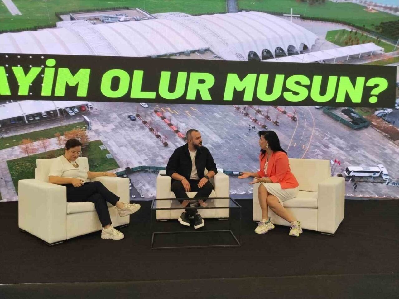 AYTO’lu kadın girişimciler fuara katıldı