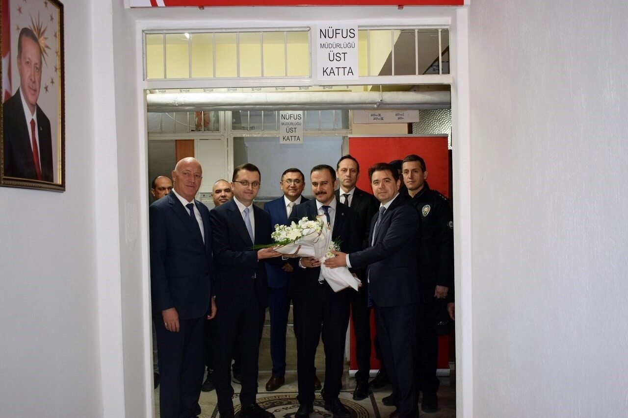 Babadağ Vergi Dairesi Müdürlüğü hizmete açıldı