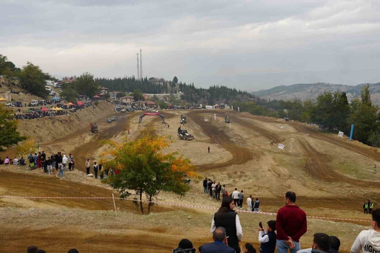 Babadağ’da off-road gösterileri nefes kesti