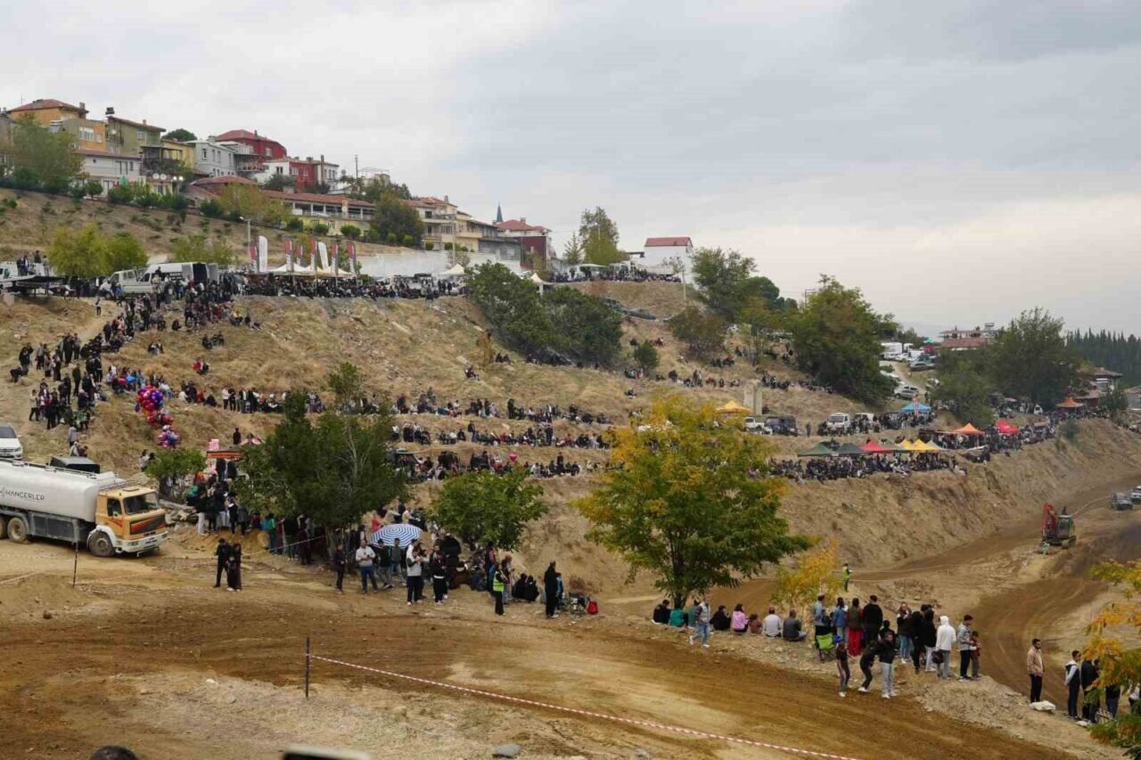Babadağ’da off-road gösterileri nefes kesti