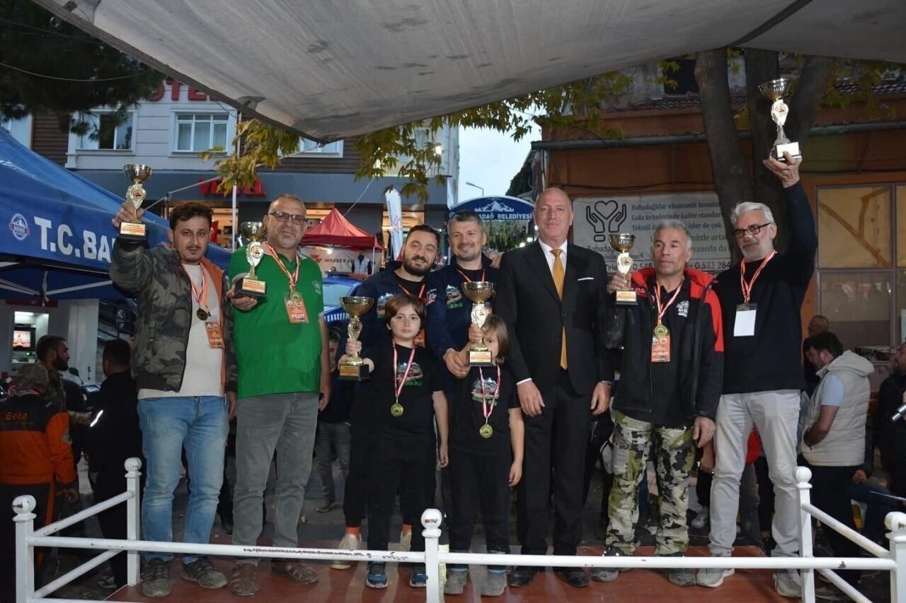 Babadağ’da off-road gösterileri nefes kesti