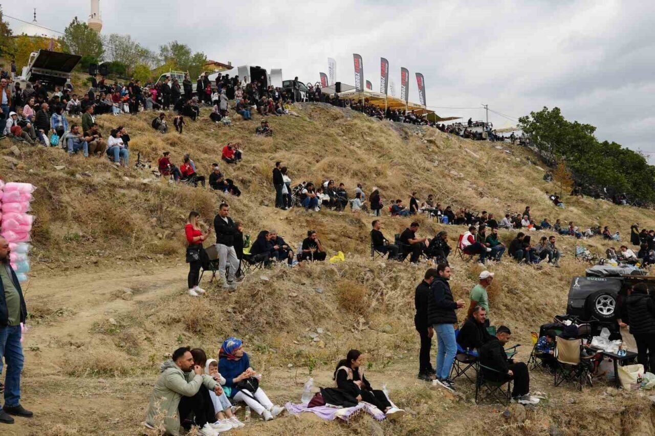 Babadağ’da off-road gösterileri nefes kesti