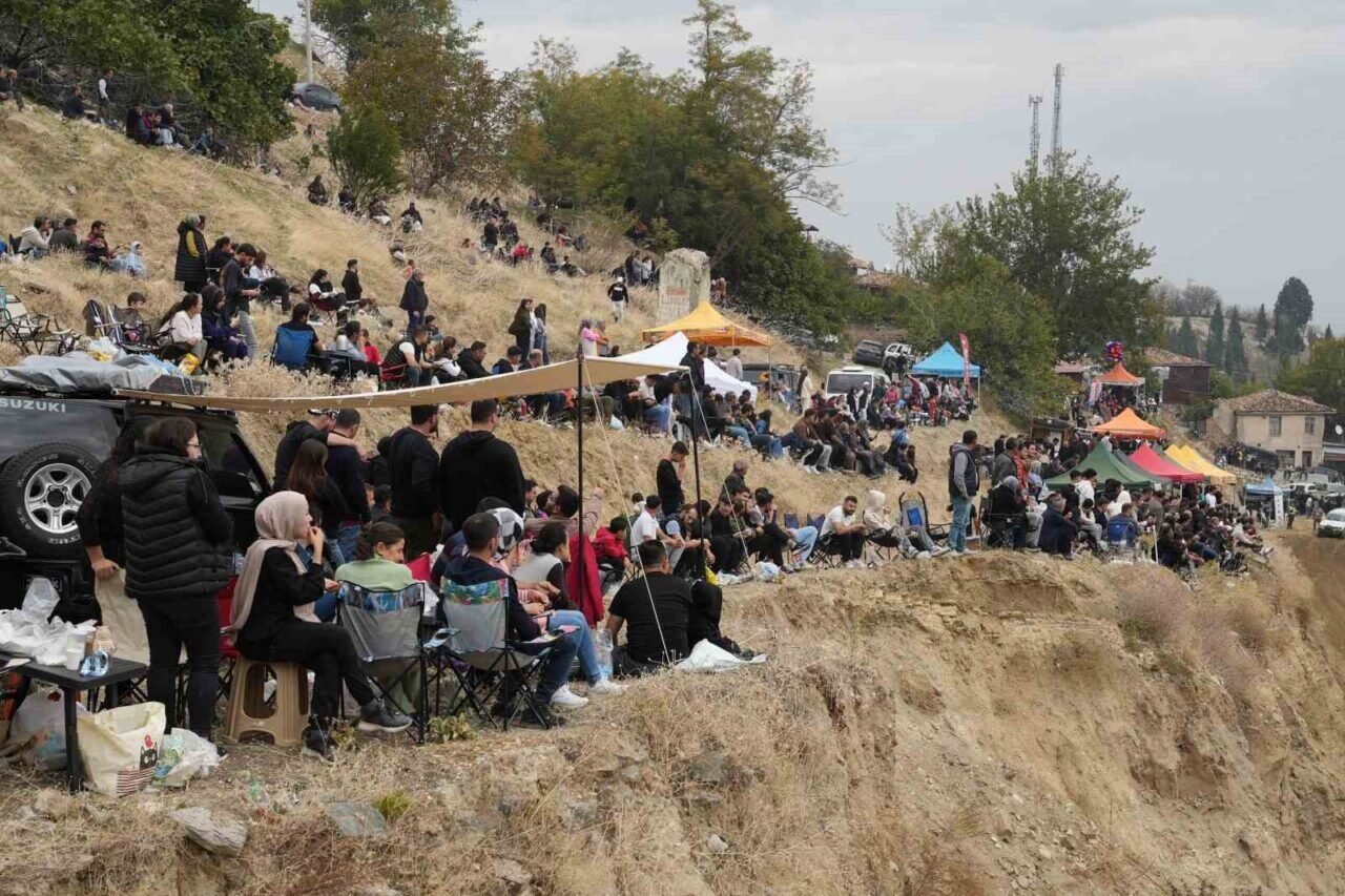 Babadağ’da off-road gösterileri nefes kesti