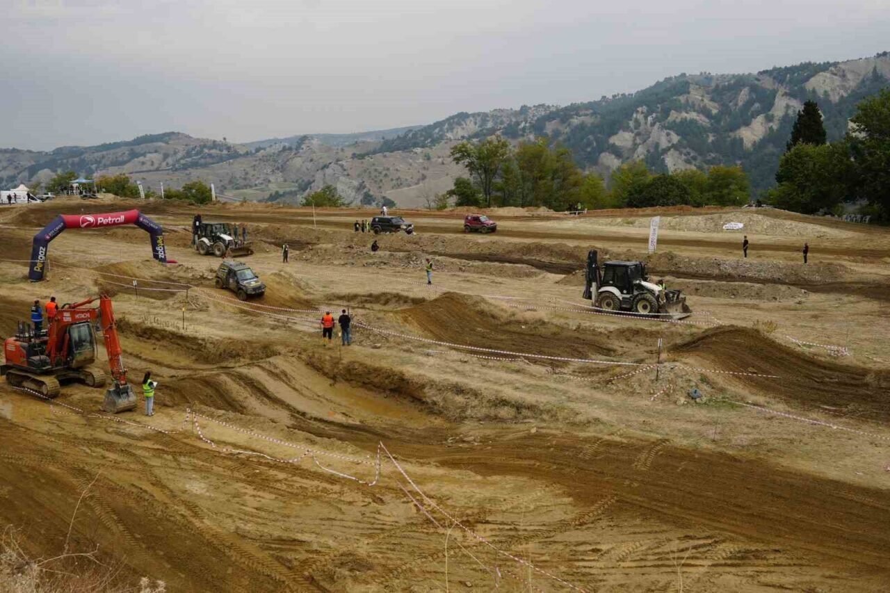 Babadağ’da off-road gösterileri nefes kesti