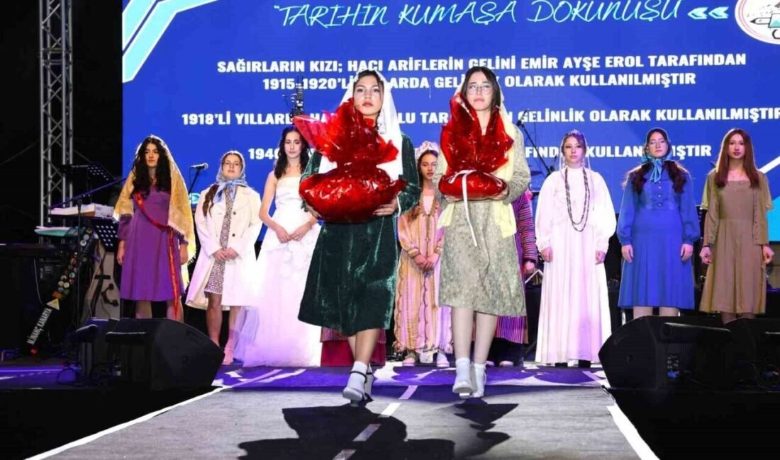 Babadağ’ın köklü dokuma geleneği, DOSTEK Koleji öğrencilerinin çağdaş tasarımlarıyla “Tarihin
