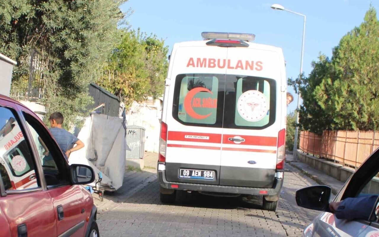 Balkondan düştüğü sanıldı fenalaştığı ortaya çıktı Balkondan düştüğü sanıldı fenalaştığı ortaya çıktı