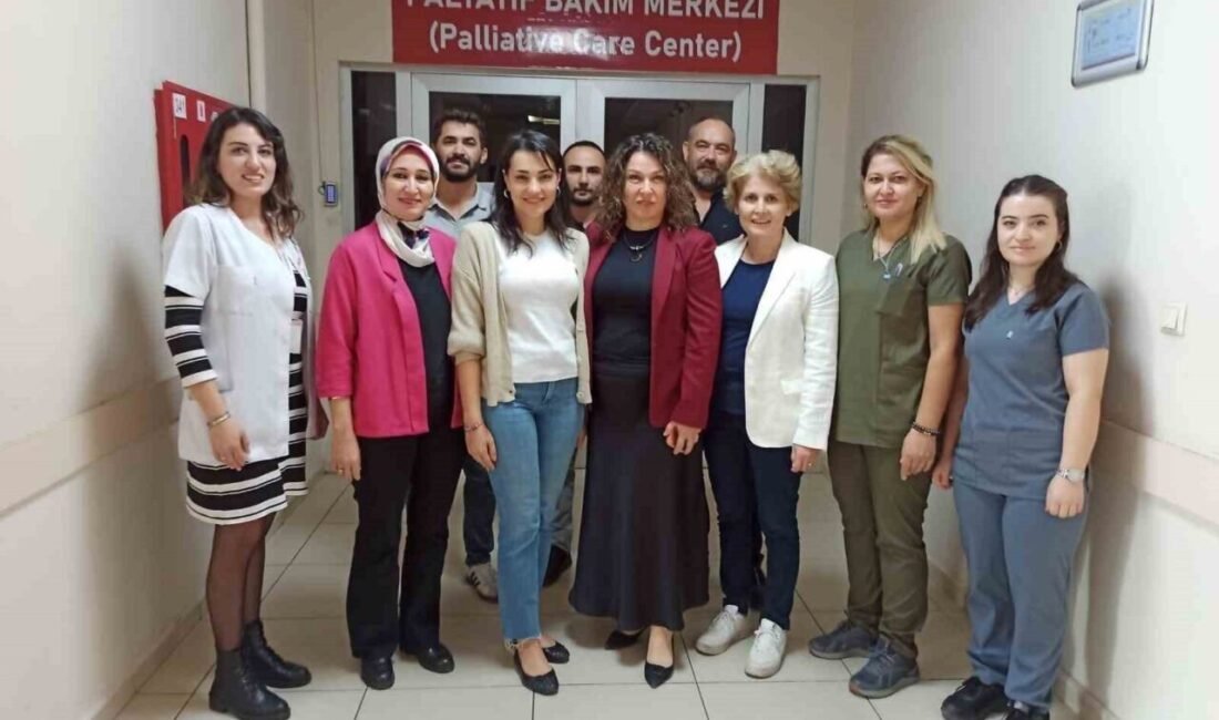 Aydın Devlet Hastanesi’nde Dünya Palyatif Bakım Günü dolayısıyla anlamlı bir