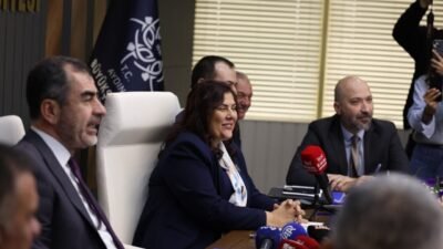 Aydın Büyükşehir Belediyesi ve Ulaştırma ve Altyapı Bakanlığı iş birliğiyle