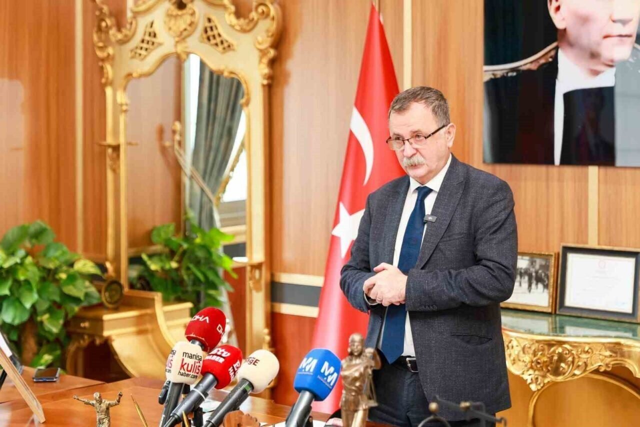 Başkan Balaban aylık çalışmalarını anlattı