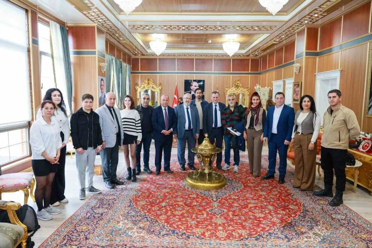 Başkan Balaban aylık çalışmalarını anlattı