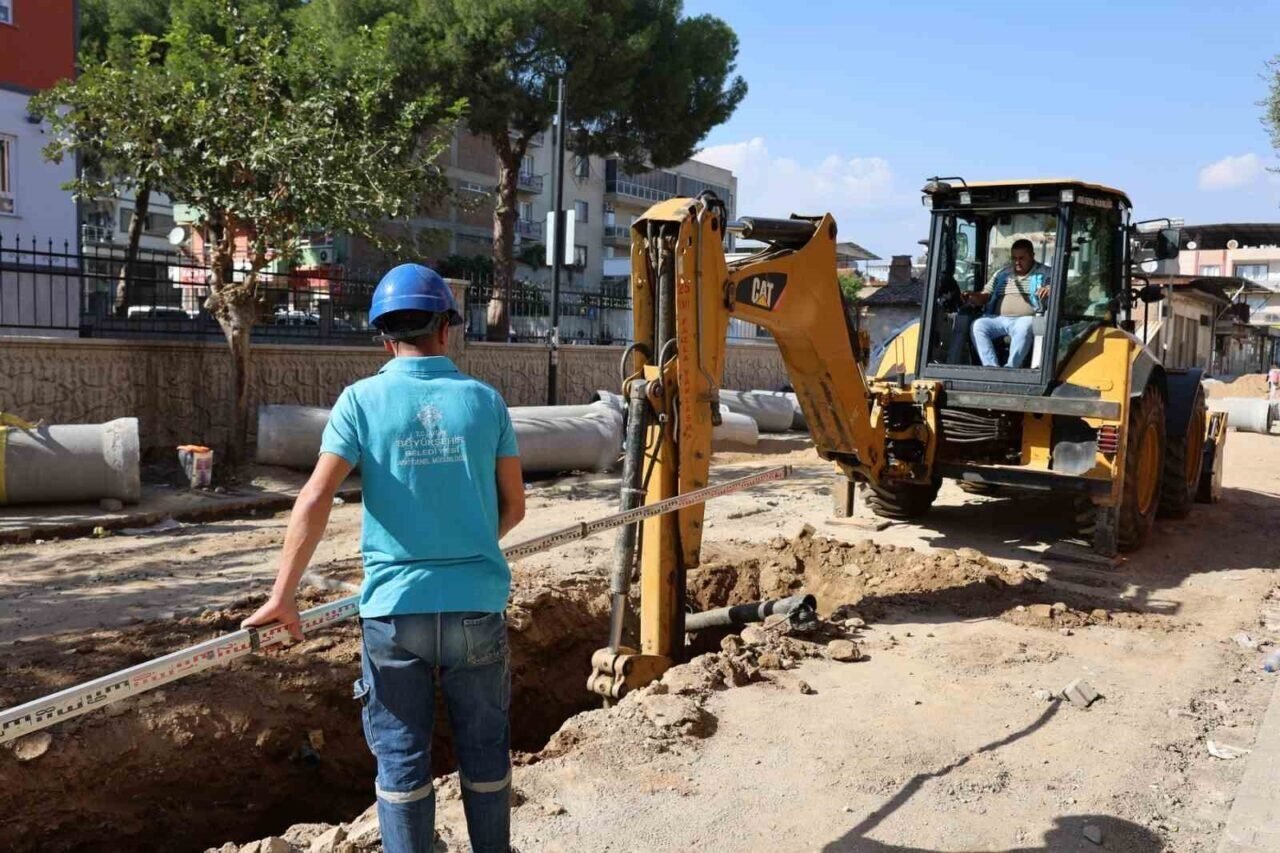 Başkan Çerçioğlu, Aydın’ın tüm ilçelerini altyapı yatırımları ile buluşturuyor