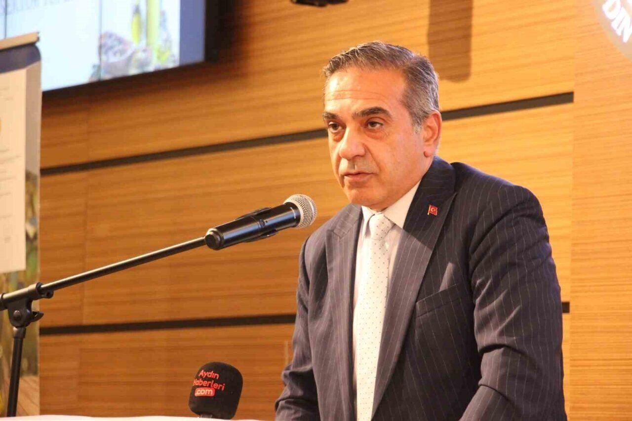 Başkan Çondur: "Türkiye, dünya zeytinyağı üretiminde ikinci sırada yer alıyor"
