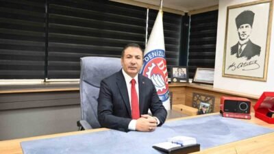 Denizli Ticaret Odası (DTO) Başkanı Uğur Erdoğan, 29 Ekim Cumhuriyet