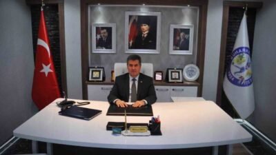 Cumhuriyetin 102. yılını kutlayan Buharkent Belediye Başkanı Mehmet Erol; “Cumhuriyet,