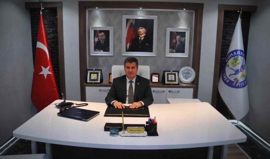 Başkan Erol: “Demek ki mesele cami değilmiş” Buharkent Belediye Başkanı Mehmet Erol, kendileri hakkında “camileri satıyorlar” başlıklı