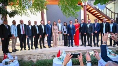 ATSO Yönetim Kurulu Başkanı Yusuf Hacısüleyman, TOBB Antalya Genç Girişimciler