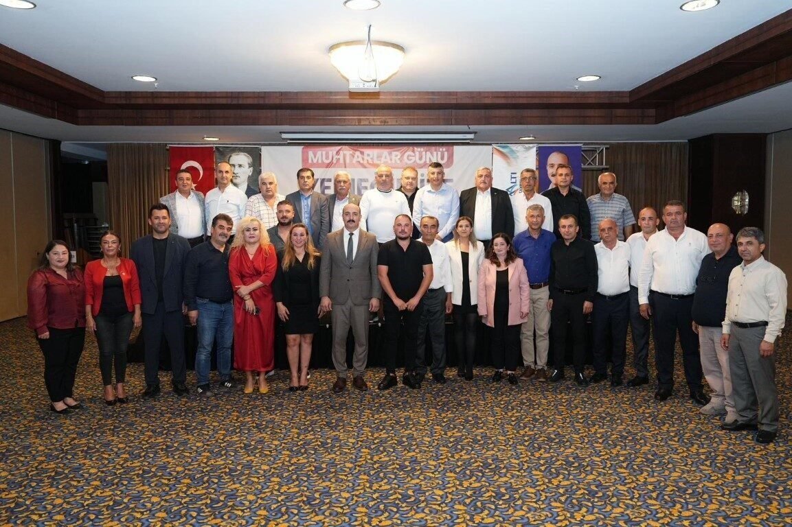 Başkan Kotan’dan muhtarlara: "Sizler demokrasinin mihenk taşlarısınız"