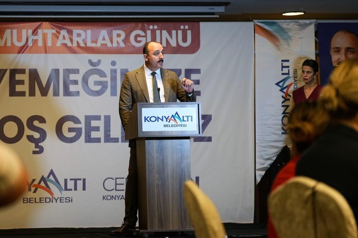 Başkan Kotan’dan muhtarlara: "Sizler demokrasinin mihenk taşlarısınız"