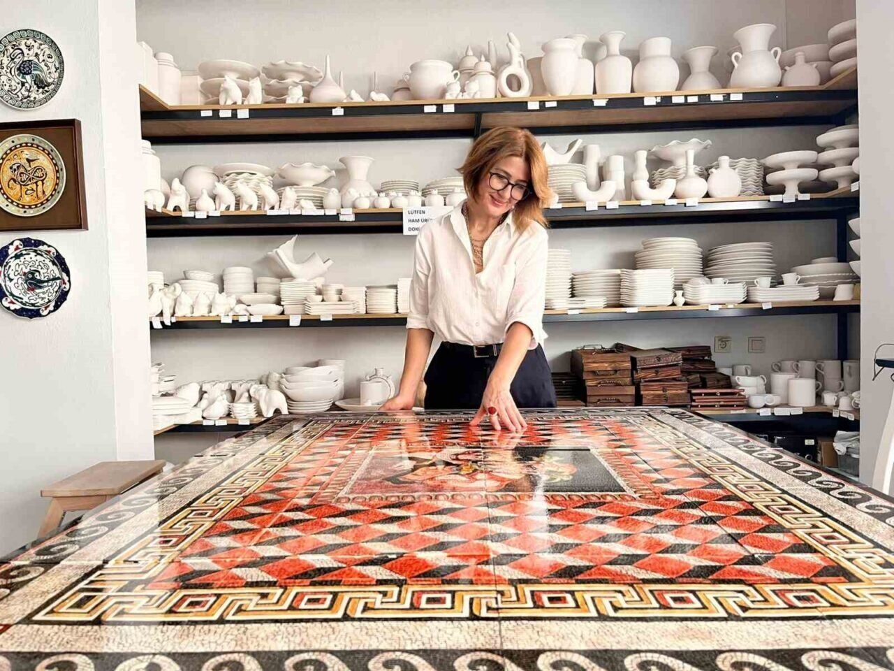 Bergama’da sanatın ’Döngü’sü Bergama’da sanatın ’Döngü’sü