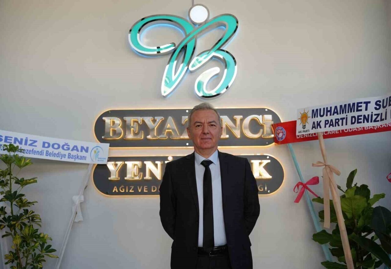 Beyaz İnci Ağız ve Diş Sağlığı Merkezi 4’üncü şubesini Denizlilerin hizmetine sundu
