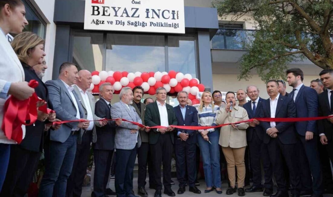 Denizli’de ağız ve diş sağlığı alanında uzun yıllardır hizmet veren