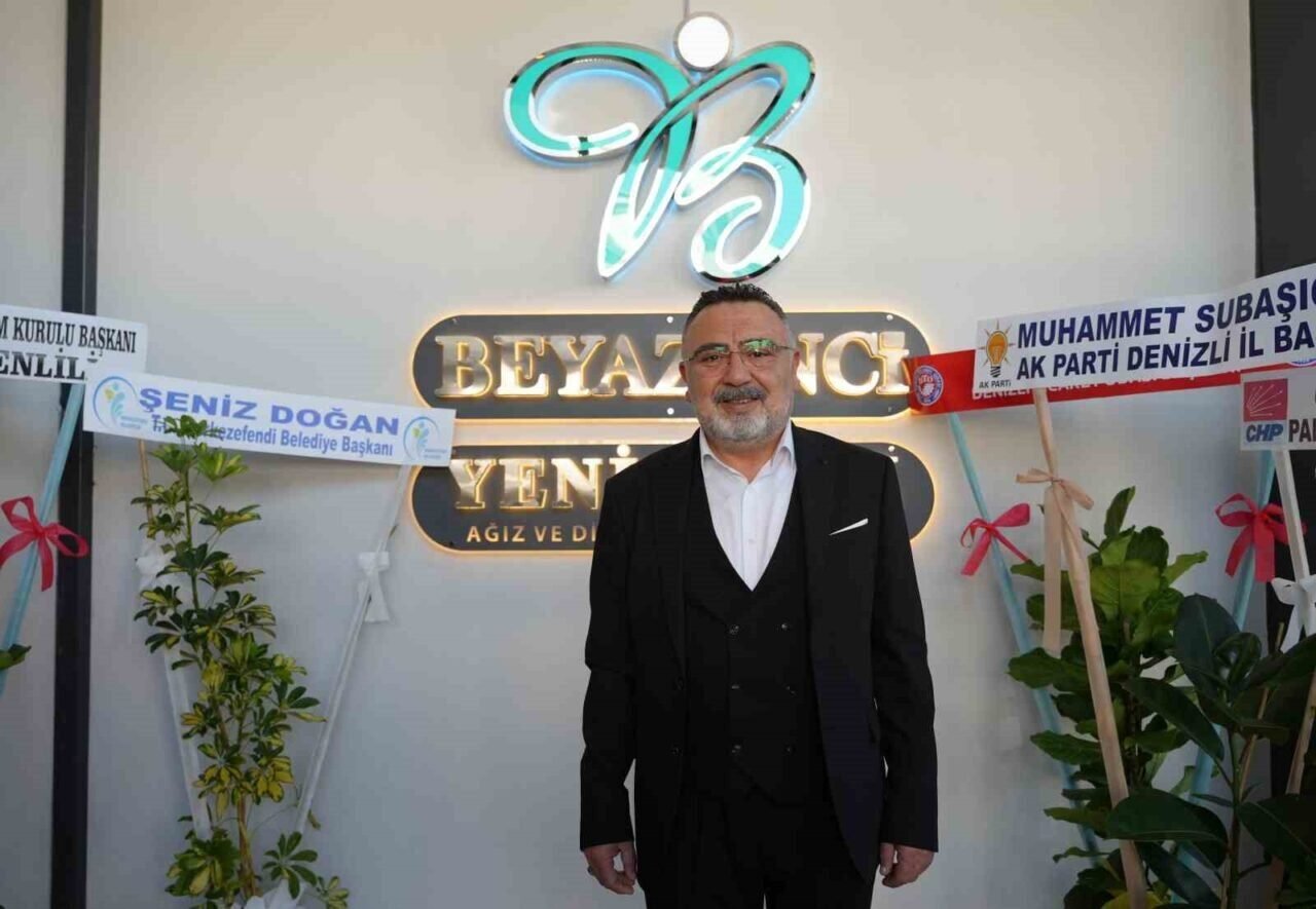 Beyaz İnci Ağız ve Diş Sağlığı Merkezi 4’üncü şubesini Denizlilerin hizmetine sundu