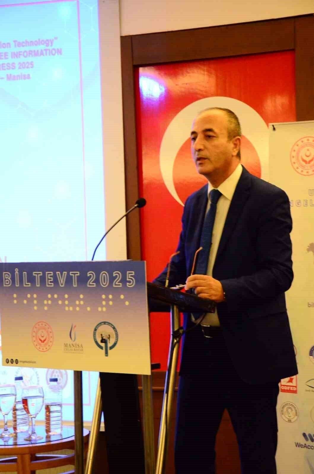 BİLTEVT 2025 Uluslararası Engelsiz Bilişim Kongresi Manisa’da gerçekleştirildi