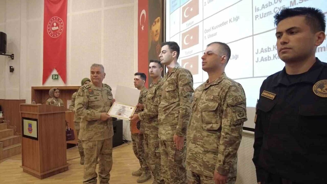 Boran VII’de ilk üç sırayı Türk unsurları aldı