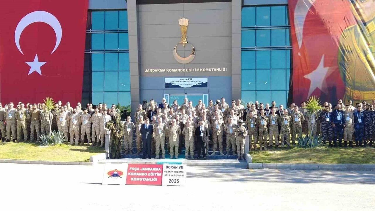 Boran VII’de ilk üç sırayı Türk unsurları aldı