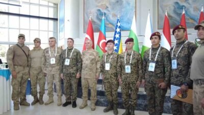 İzmir’de gerçekleştirilen 7’nci Uluslararası Keskin Nişancı Yarışması BORAN VII, Türk