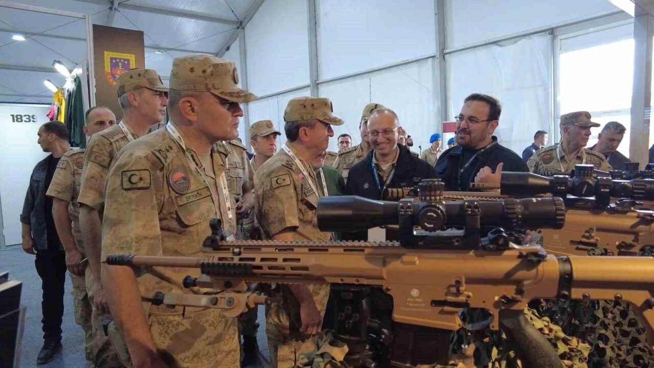 BORAN VII’de Türk jandarmasına Endonezyalı yarışmacılardan övgü
