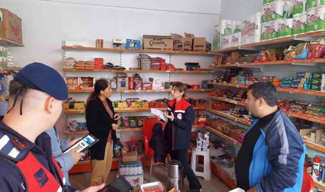 Bozdoğan’da güvenli gıda için ekipler sahada Aydın’ın Bozdoğan ilçesinde, öğrencilerin güvenilir gıdaya erişimini sağlamak ve okul
