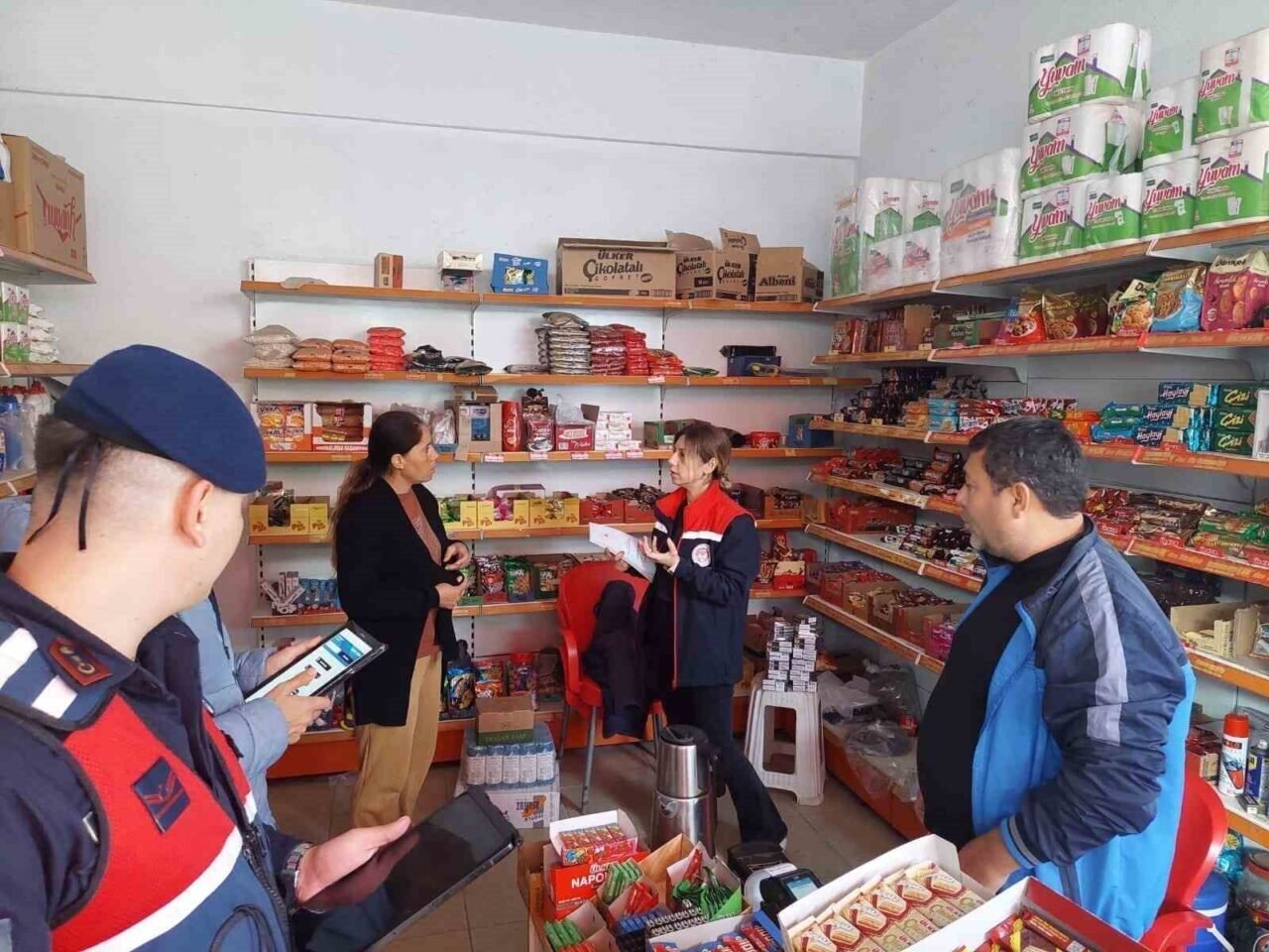 Bozdoğan’da güvenli gıda için ekipler sahada Bozdoğan’da güvenli gıda için ekipler sahada