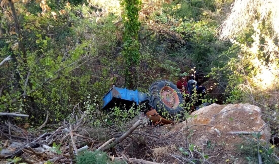Bozdoğan’da traktör kazası: 1 ölü Aydın’ın Bozdoğan ilçesinde şarampole devrilen traktörün sürücüsü hayatını kaybetti. Kaza