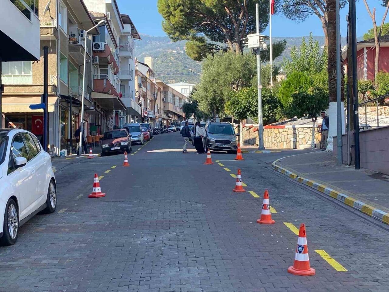 Bozdoğan’daki semt pazarında düzenleme yapıldı Bozdoğan’daki semt pazarında düzenleme yapıldı