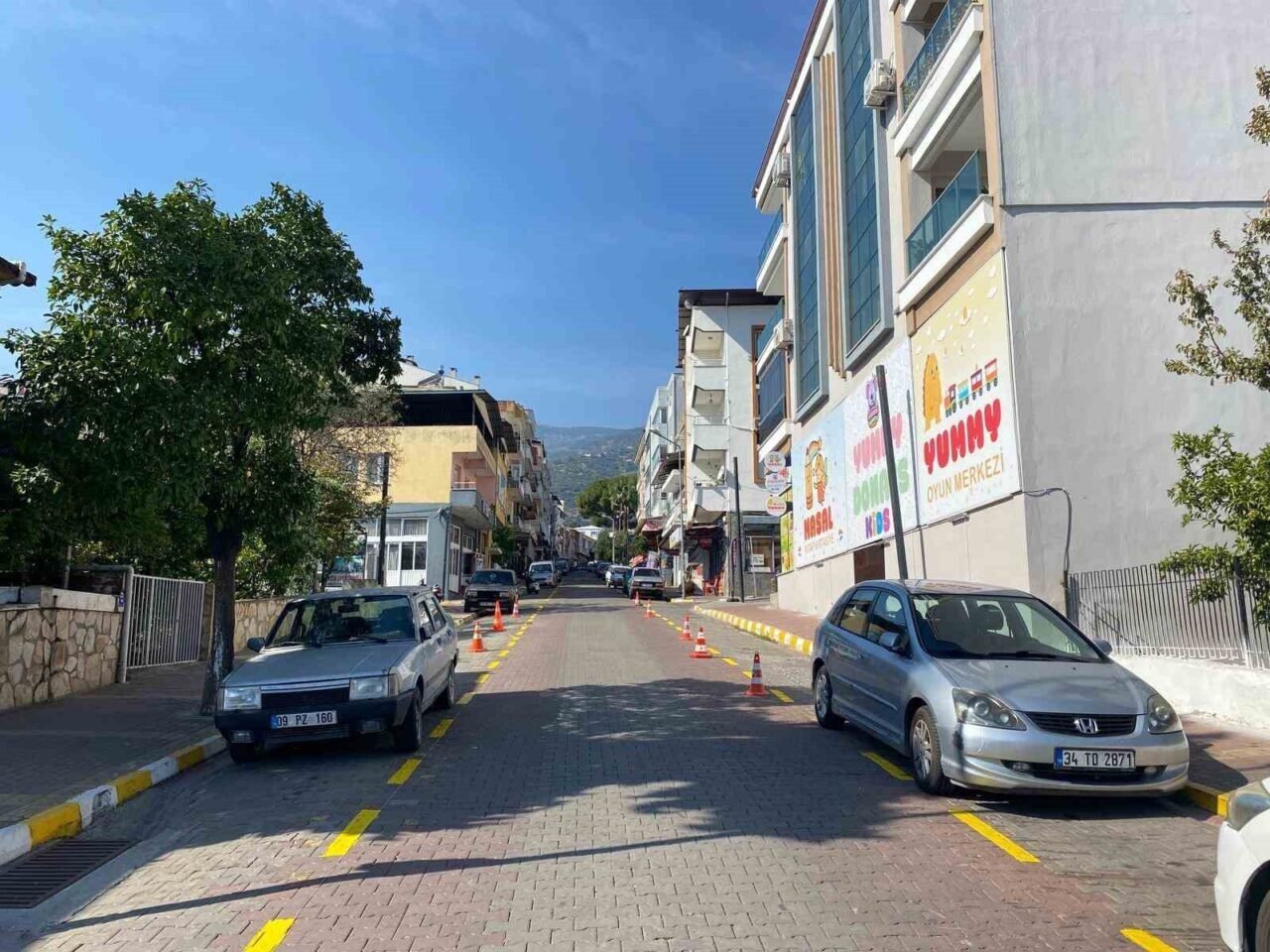 Bozdoğan’daki semt pazarında düzenleme yapıldı