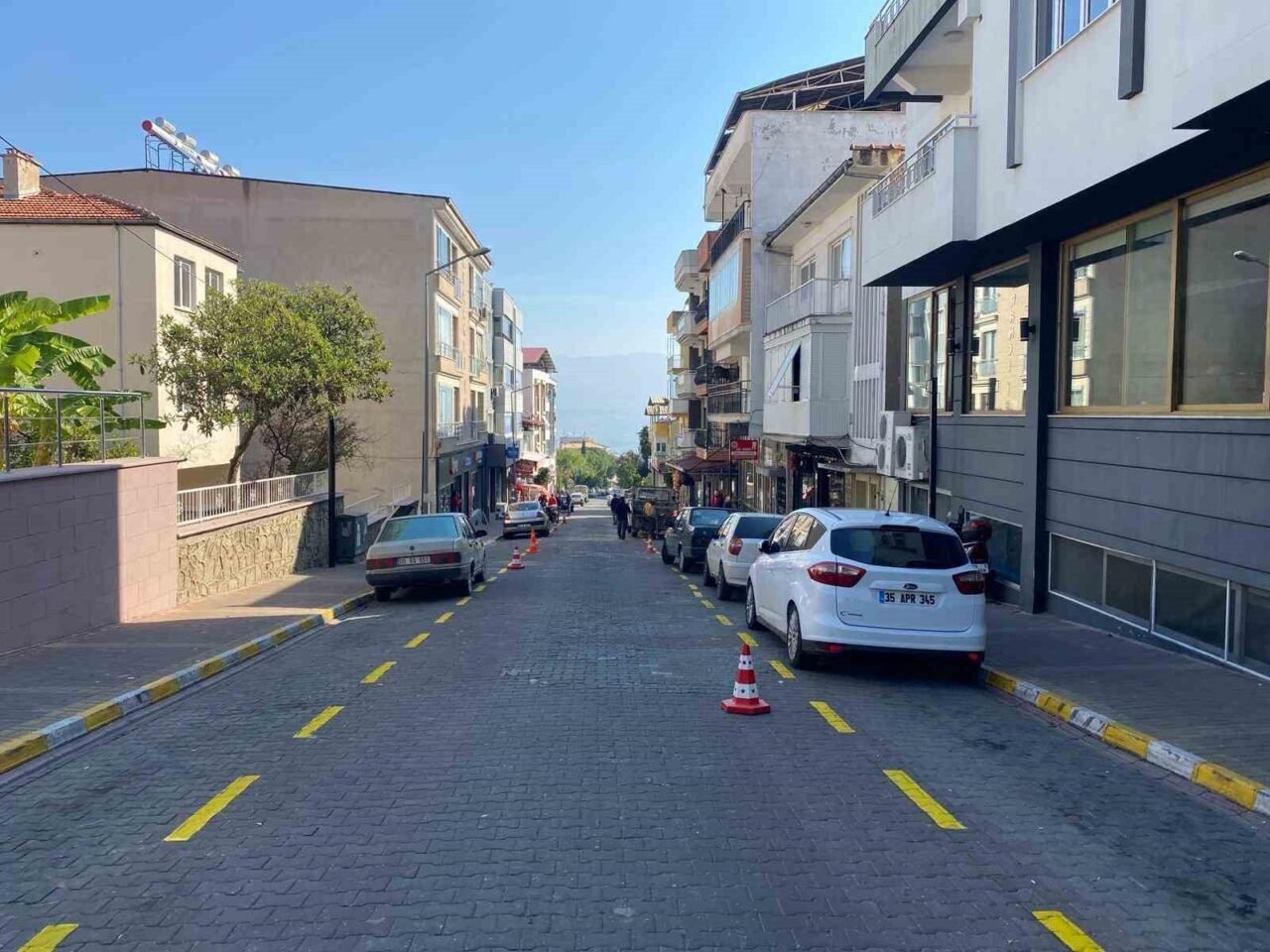 Bozdoğan’daki semt pazarında düzenleme yapıldı