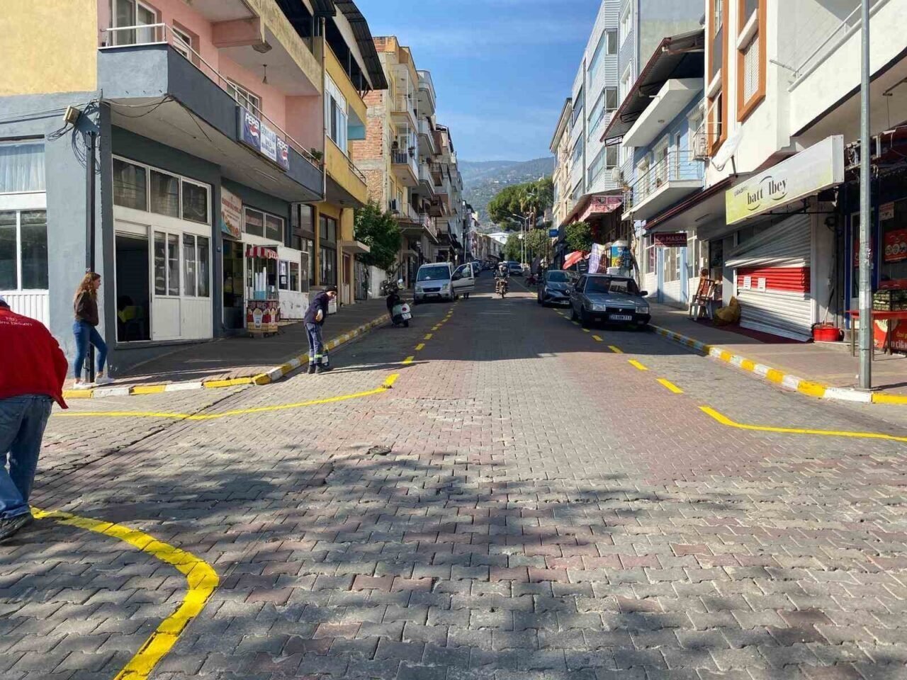 Bozdoğan’daki semt pazarında düzenleme yapıldı
